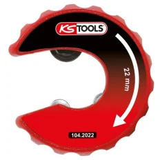 Coupe-tubes à cliquet . cuivre . Ø 22 mm KSTOOLS 104.2022 | 104.2022