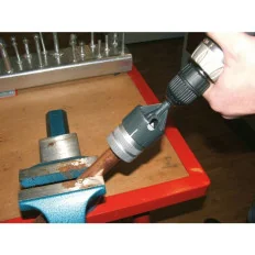 Adaptateur pour ébavureur . 6 pans 1/4’’ . diamètre 50 mm KSTOOLS 105.3005 | 105.3005