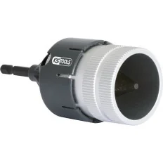 Adaptateur pour ébavureur . 6 pans 1/4’’ . diamètre 50 mm KSTOOLS 105.3005 | 105.3005