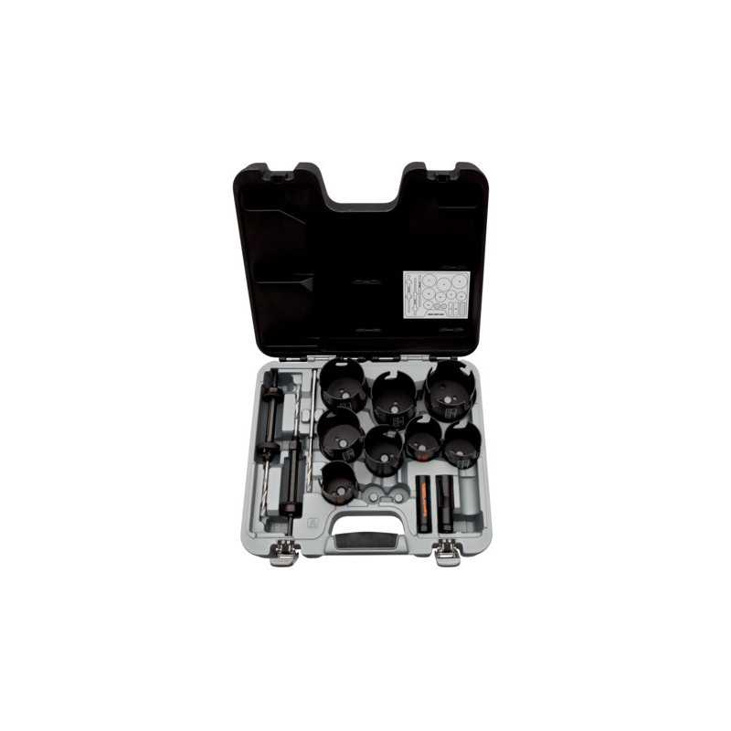 Coffret de scies trépans multi-usages Superior™ 19 mm-78 mm - 14 pcs