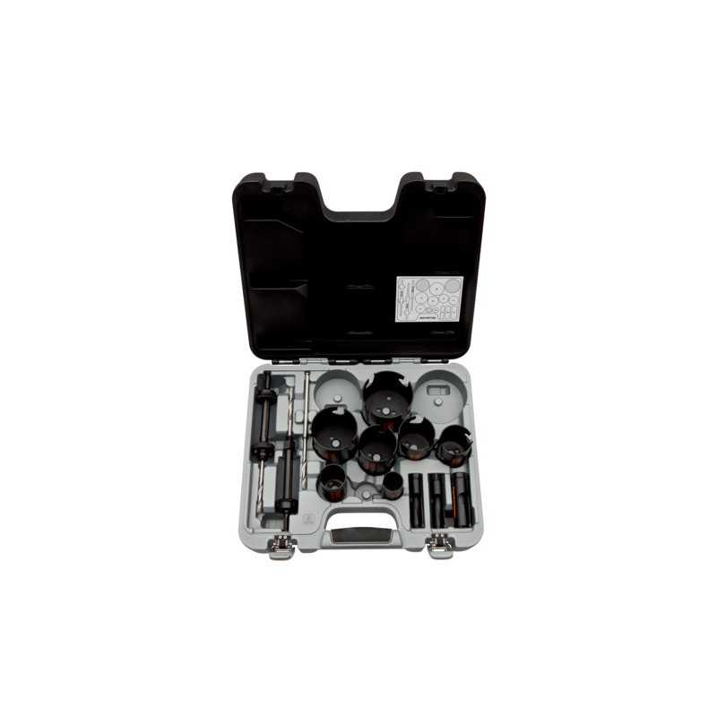 Coffret de scies trépans multi-usages Superior™ 19 mm-83 mm - 14 pcs