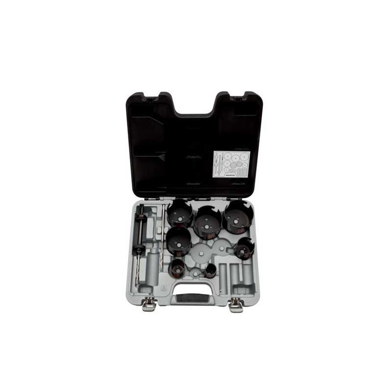 Coffret de scies trépans multi-usages Superior™ 32 mm-86 mm - 10 pcs