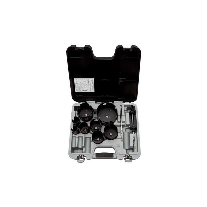 Coffret de scies trépans multi-usages Superior™ 35 mm-114 mm - 11 pcs