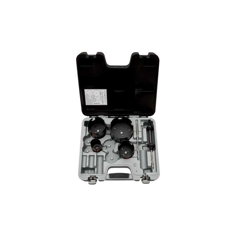 Coffret de scies trépans multi-usages Superior™ 51 mm-111 mm - 7 pcs