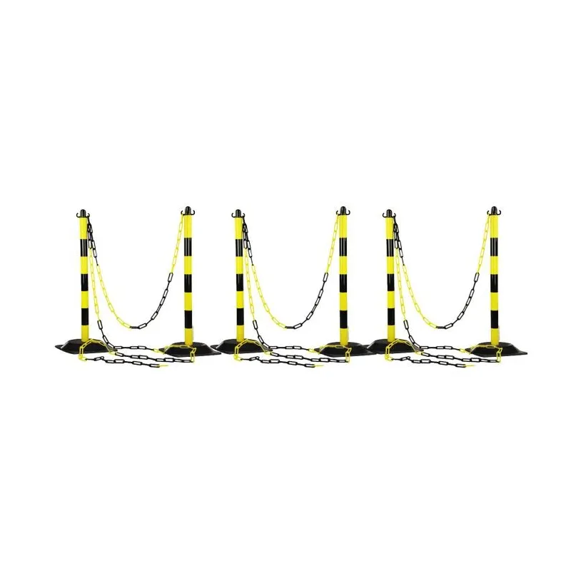 Kit délimitation zone de travail (6 poteaux + 25m de chaîne) KSTOOLS 112.1430 | 112.1430 Kit délimitation zone de travail (6 poteaux + 25m de chaîne) KSTOOLS 112.1430 | 112.1430