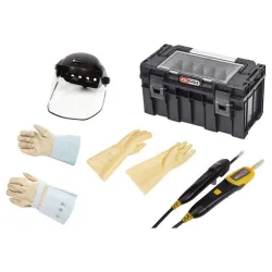 Kit protection individuelle intervention véhicules elec/hybrides KSTOOLS 112.1432 | 112.1432