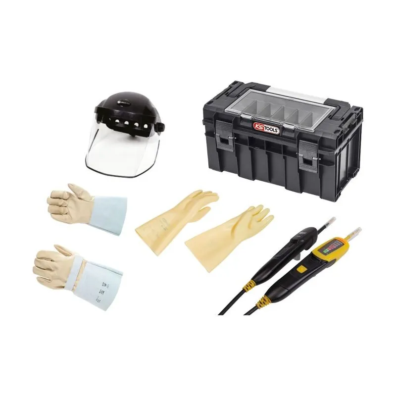 Kit protection individuelle intervention véhicules elec/hybrides KSTOOLS 112.1432 | 112.1432 Kit protection individuelle intervention véhicules elec/hybrides KSTOOLS 112.1432 | 112.1432