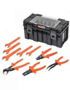 Kit outillage isolé intervention majeure sur véhicules électriques ou hybrides KSTOOLS 112.1435 | KSTOOLS