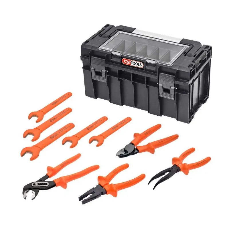 Kit outillage isolé intervention majeure sur véhicules électriques ou hybrides KSTOOLS 112.1435 | 112.1435 Kit outillage isolé intervention majeure sur véhicules électriques ou hybrides KSTOOLS 112.1435 | 112.1435