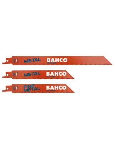 Jeu de lames de scie sabre bimétal Sandflex® pour métal - 5 pcs