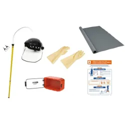 Kit sauvetage pour intervention sur véhicules élec/hybrides KSTOOLS 112.1436 | 112.1436