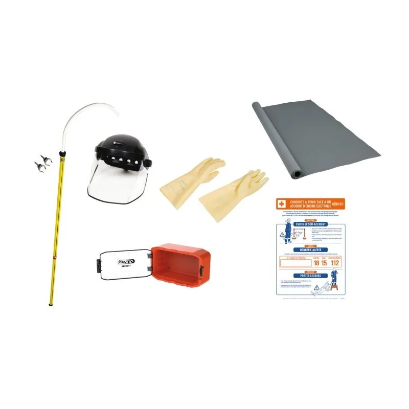Kit sauvetage pour intervention sur véhicules élec/hybrides KSTOOLS 112.1436 | 112.1436 Kit sauvetage pour intervention sur véhicules élec/hybrides KSTOOLS 112.1436 | 112.1436