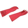 Gants d'électricien en Naturalex rouge . taille 9 KSTOOLS 112.1661 | 112.1661