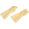 Gants d'électricien en Naturalex blanche. classe 0. taille 9 112.1663 Kstools | 112.1663