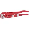 Clé serre-tubes suédoise . 45°S - 1/2" KSTOOLS 113.0500 | 113.0500
