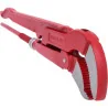 Clé serre-tubes suédoise . 45°S - 3" KSTOOLS 113.3000 | 113.3000