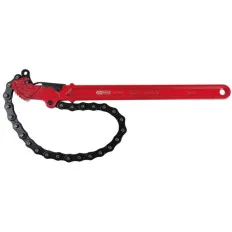 Clé serre-tubes à chaîne . Ø 160 mm . L. 390 mm KSTOOLS 114.0040 | 114.0040