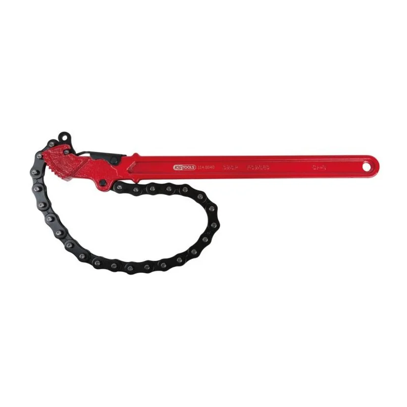 Clé serre-tubes à chaîne . Ø 160 mm . L. 390 mm KSTOOLS 114.0040 | 114.0040