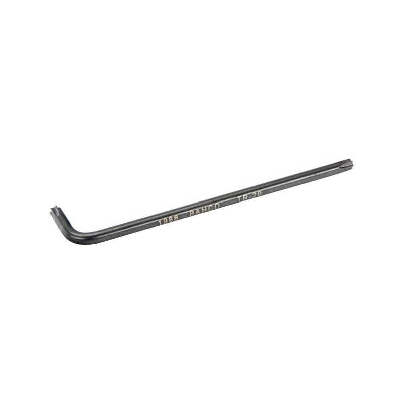 Clé mâle TORX® Tamper longue