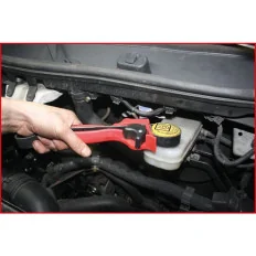 Clé à sangle . Ø 110 mm . L.190 mm KSTOOLS 114.0150 | 114.0150