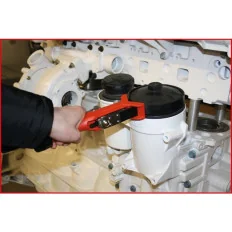 Clé à sangle pour pièces délicates . Ø 160 mm KSTOOLS 114.0160 | 114.0160