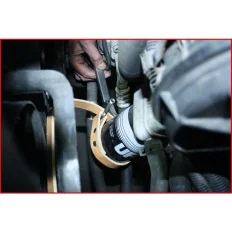 Clé à sangle pour filtre à huile Ø 140 mm KSTOOLS 114.0170 | 114.0170