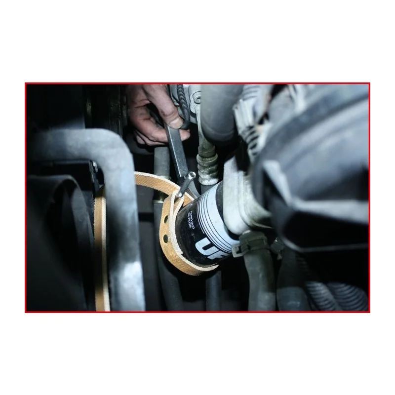 Clé à sangle pour filtre à huile Ø 140 mm KSTOOLS 114.0170 | 114.0170