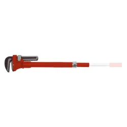 Clé serre-tube Stillson 24" téléscopique KSTOOLS 114.1024 | 114.1024
