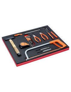 Kit d'outils pince/frappe/mesure