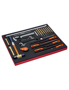 Kit de clé à molette/outils de frappe/outils de mesure