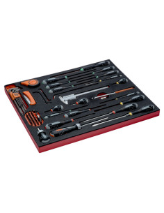 Kit d'outils de mesure et tournevis