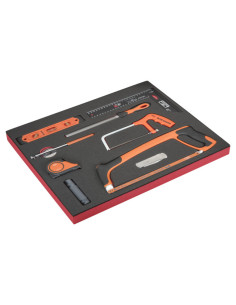 Kit d'outils de mesure et de coupe