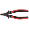 Pince coupante diagonale à poignées bi-composants . L.130 mm KSTOOLS 115.1011 | 115.1011