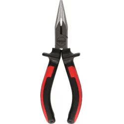 Pince à becs demi-ronde KS . à poignées bi-composants longueur 165 mm KSTOOLS 115.1023 | 115.1023