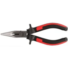 Pince à bec demi-ronds KS . à poignées bi-composants L.200 mm KSTOOLS 115.1024 | 115.1024