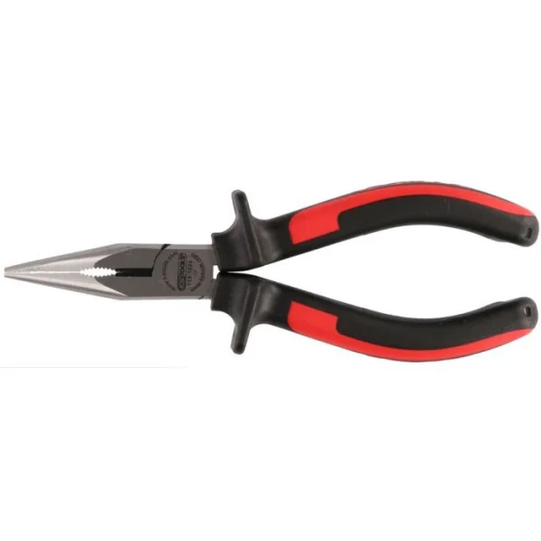 Pince à bec demi-ronds KS . à poignées bi-composants L.200 mm KSTOOLS 115.1024 | 115.1024