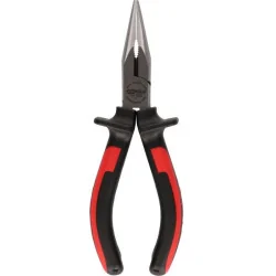 Pince à bec demi-ronds KS . à poignées bi-composants L.200 mm KSTOOLS 115.1024 | 115.1024
