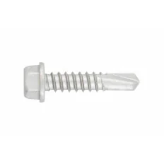 INDEX Vis autoperceuse, inoxydable bimétal avec tête hexagonale Vis (5,5 x 58 250 pièces.) BIE5558 | BIE5558