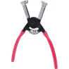 Pince à clip longue ouverture automatique KSTOOLS 115.1040 | 115.1040