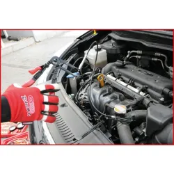 Pince universelle pour collier auto-serrant verrouillable 650 mm KSTOOLS 115.1041 | 115.1041
