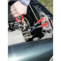 Pince plate à extraire les durites KSTOOLS 115.1044 | 115.1044