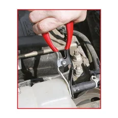 Pince plate à extraire les durites KSTOOLS 115.1044 | 115.1044