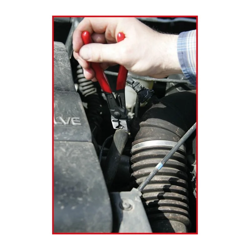 Pince pour colliers Clic . 0-38 mm KSTOOLS 115.1045 | 115.1045