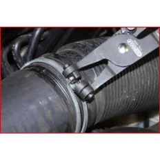 Pince à colliers standards mors fendus KSTOOLS 115.1046 | 115.1046