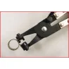 Pince à colliers standards mors fendus KSTOOLS 115.1046 | 115.1046