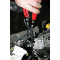 Pince à colliers standards mors fendus KSTOOLS 115.1046 | 115.1046