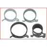 Pince à colliers standards mors fendus KSTOOLS 115.1046 | 115.1046