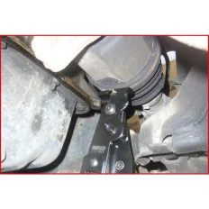 Pince pour colliers à sertir avec carré d'entraînement KSTOOLS 115.1053 | 115.1053