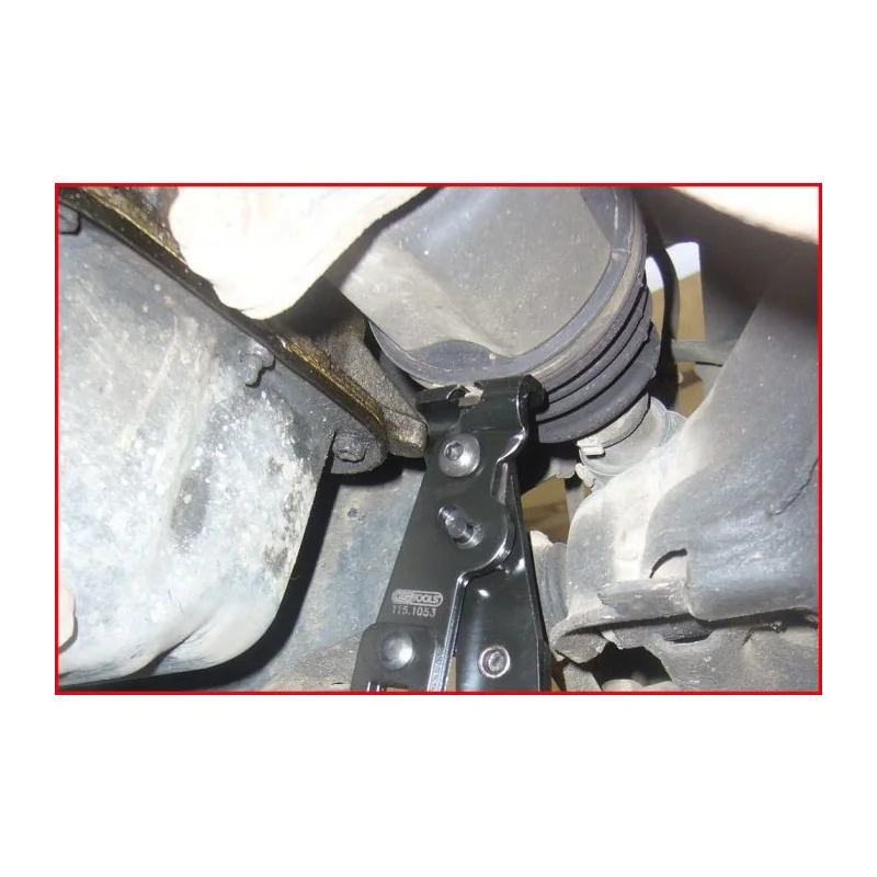 Pince pour colliers à sertir avec carré d'entraînement KSTOOLS 115.1053 | 115.1053