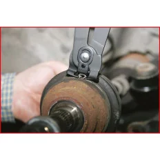 Pince pour colliers à sertir avec carré d'entraînement KSTOOLS 115.1053 | 115.1053